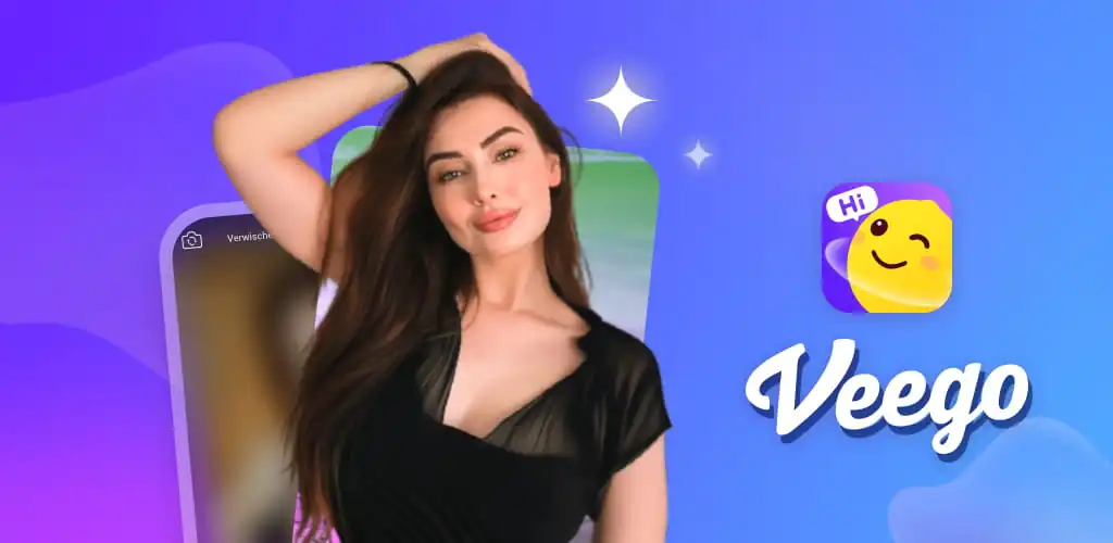 Veego - live chat online gra okładka dla Androida