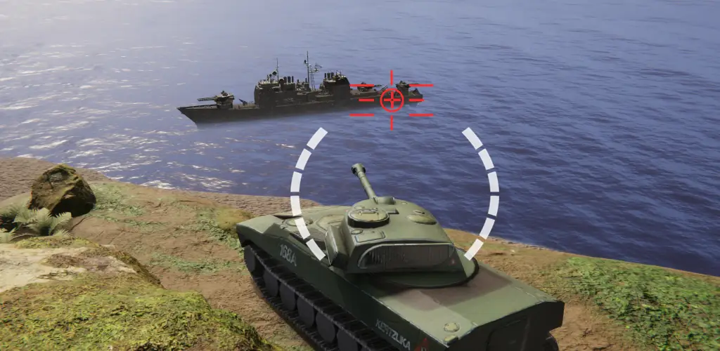 War Machines：Tanks Battle Game खेल Android के लिए कवर आर्ट