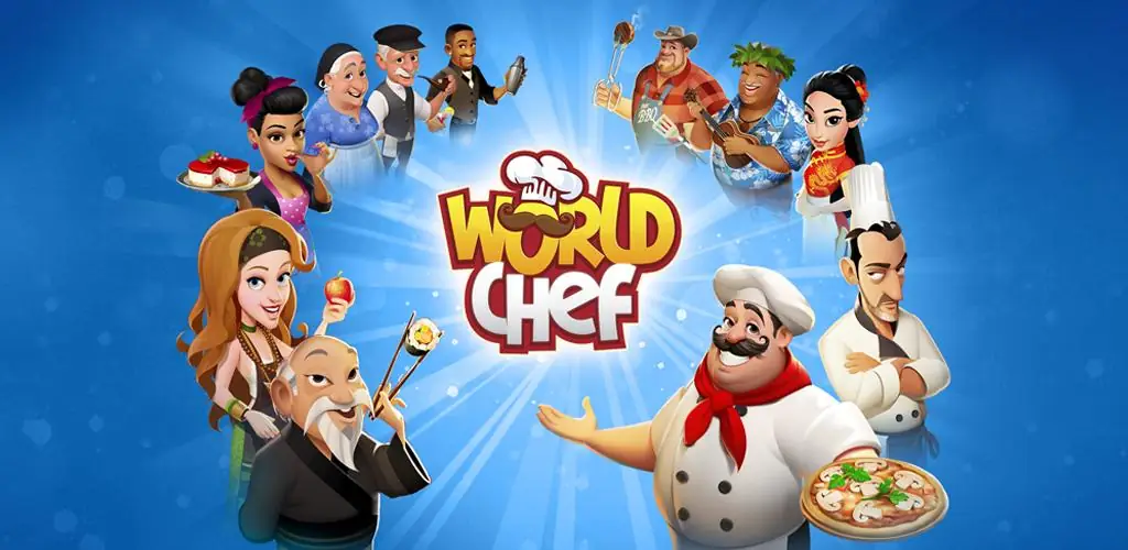 World Chef игра корица за Android