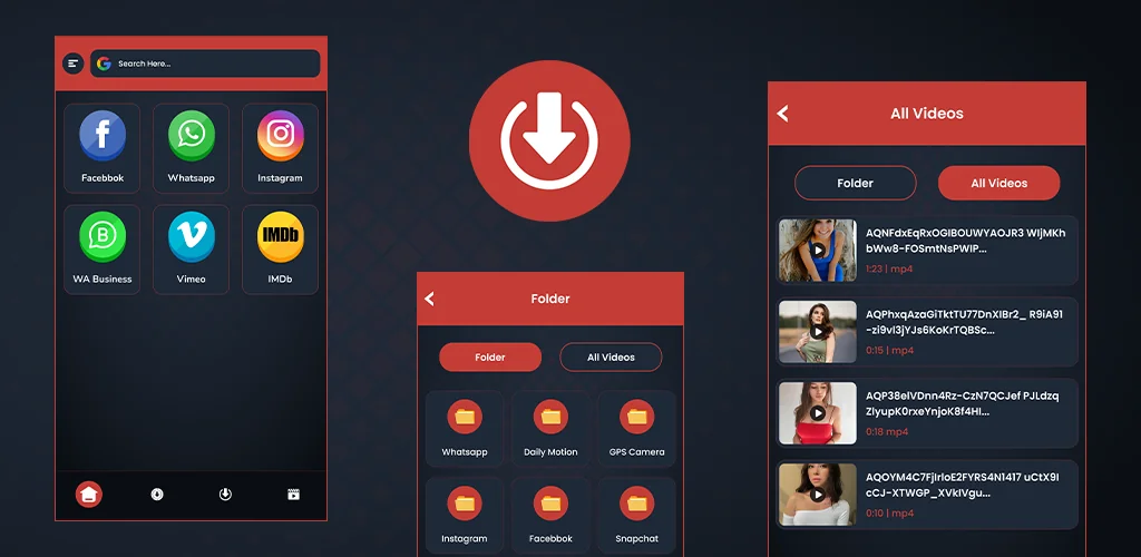 X 4k Video Downloader अनुप्रयोग Android के लिए कवर आर्ट