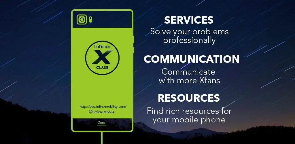 XClub приложение обложка для Android