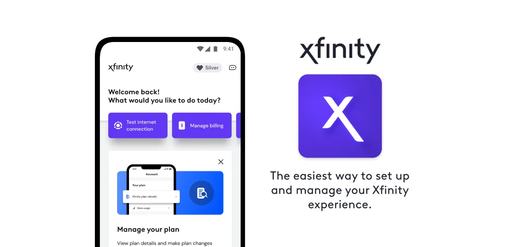 android için Xfinity uygulama kapak resmi