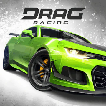 Drag Racing Icône