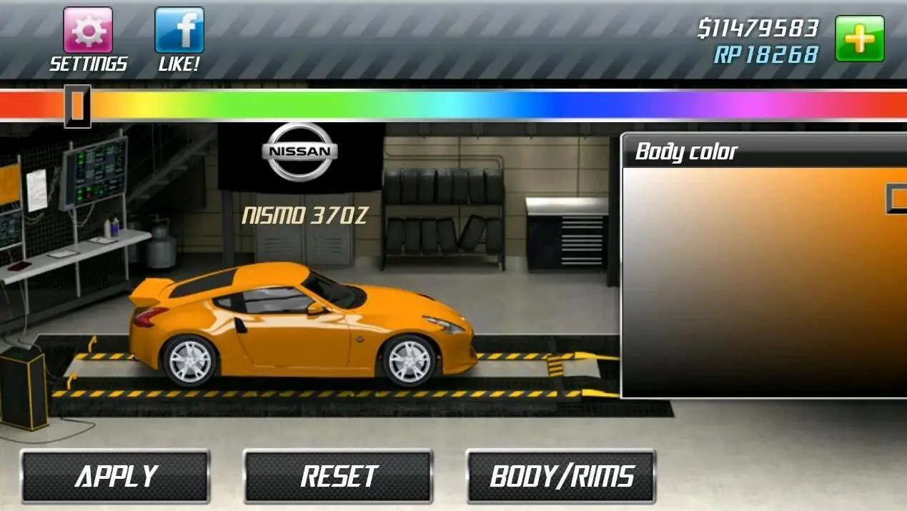 Capture d'écran Drag Racing 5