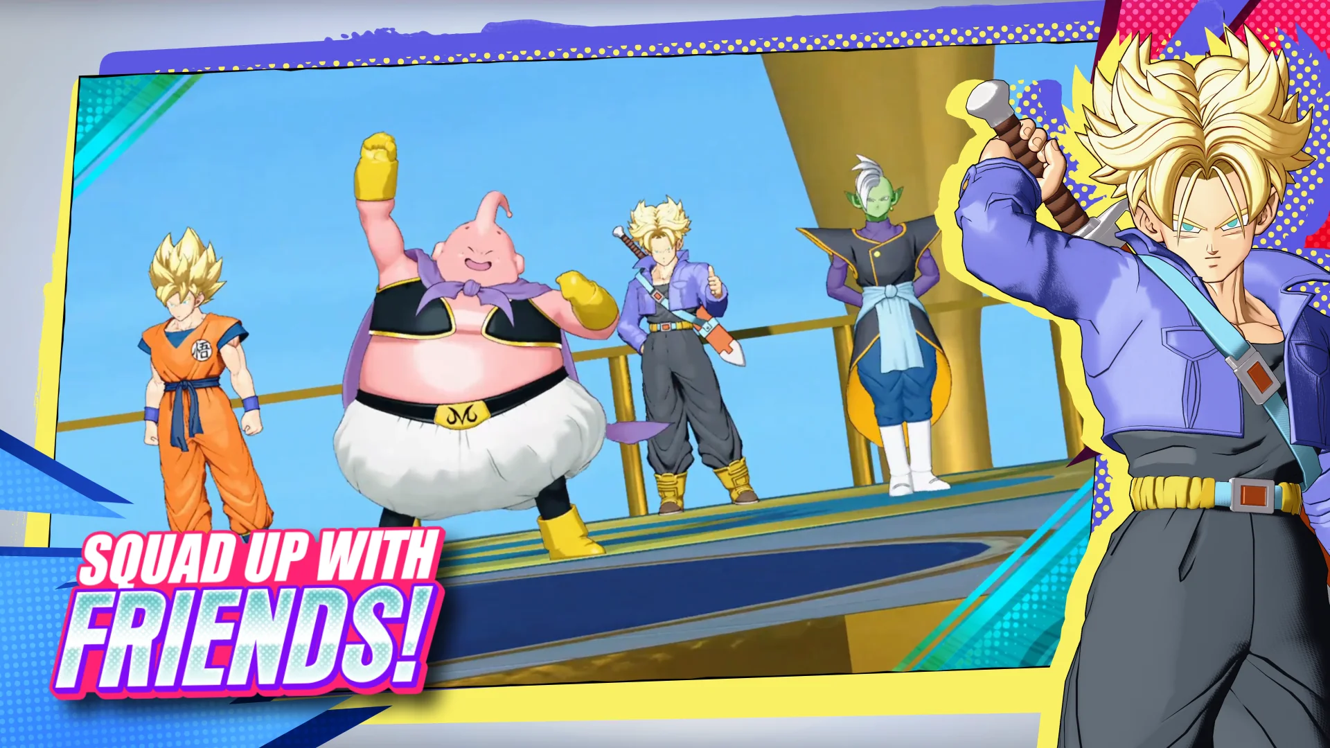 Ekran Görüntüsü DRAGON BALL GEKISHIN SQUADRA 6