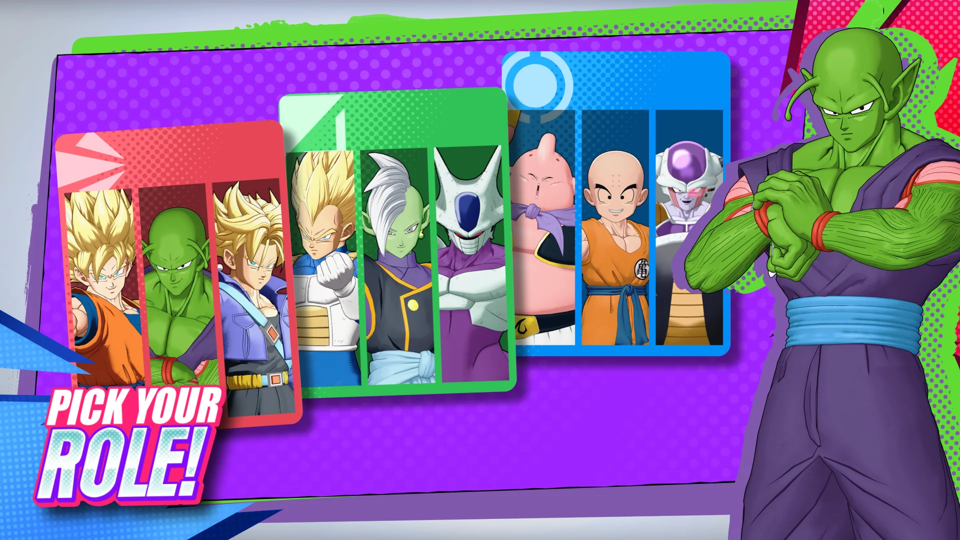 Ekran Görüntüsü DRAGON BALL GEKISHIN SQUADRA 7
