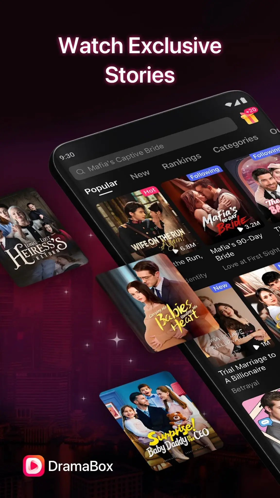 Скриншот DramaBox 7