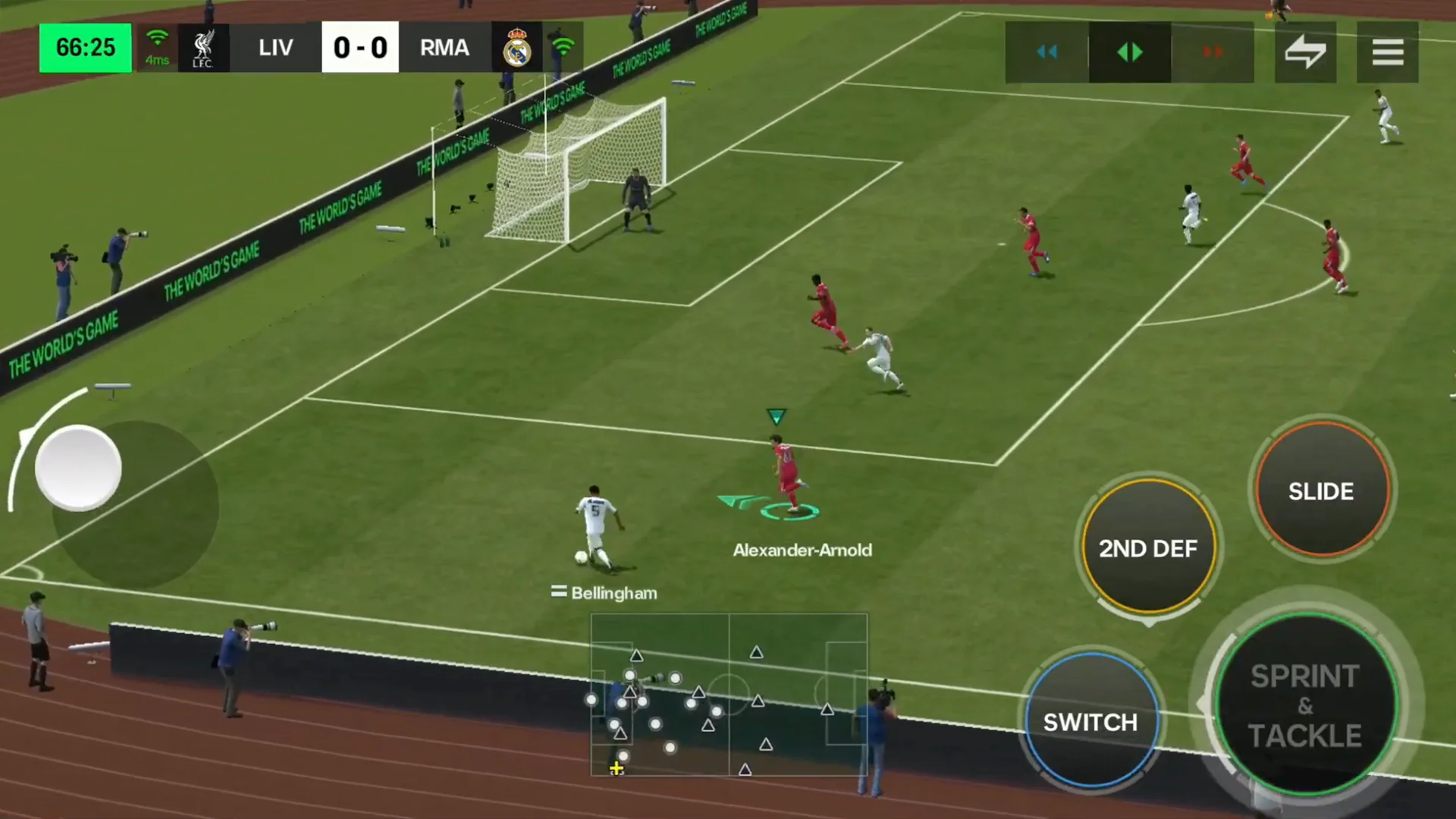 Captura de pantalla EA SPORTS FC™ Mobile BETA 3
