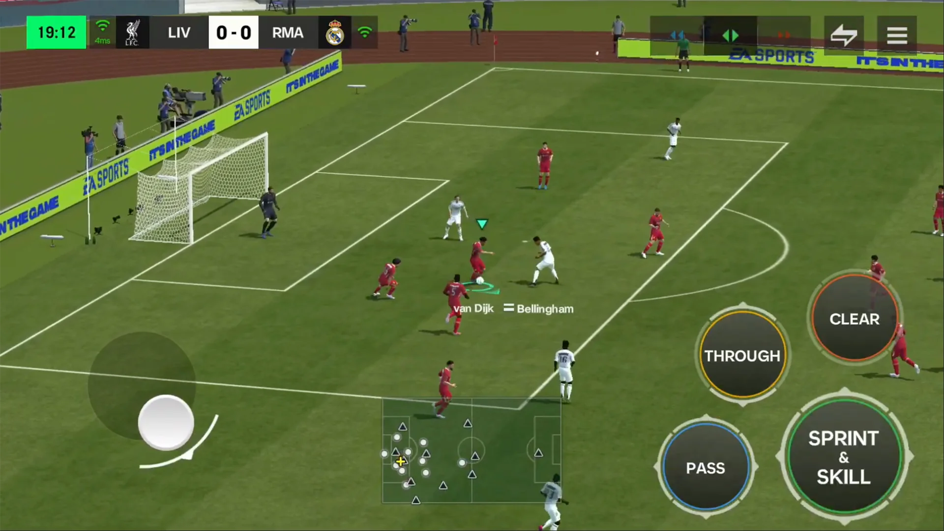 Captura de pantalla EA SPORTS FC™ Mobile BETA 4