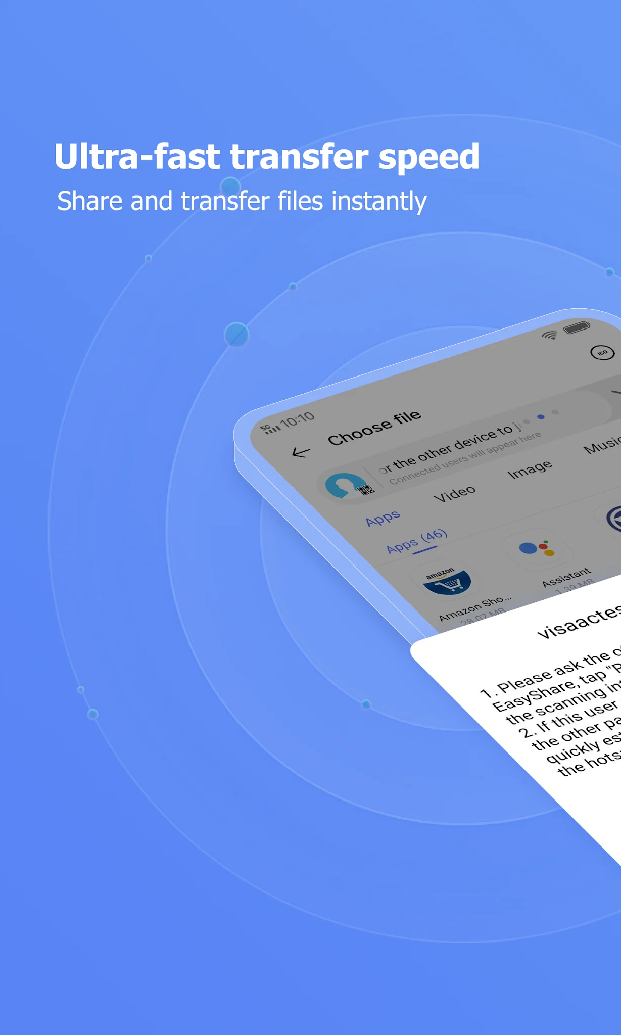 Screenshot EasyShare 1