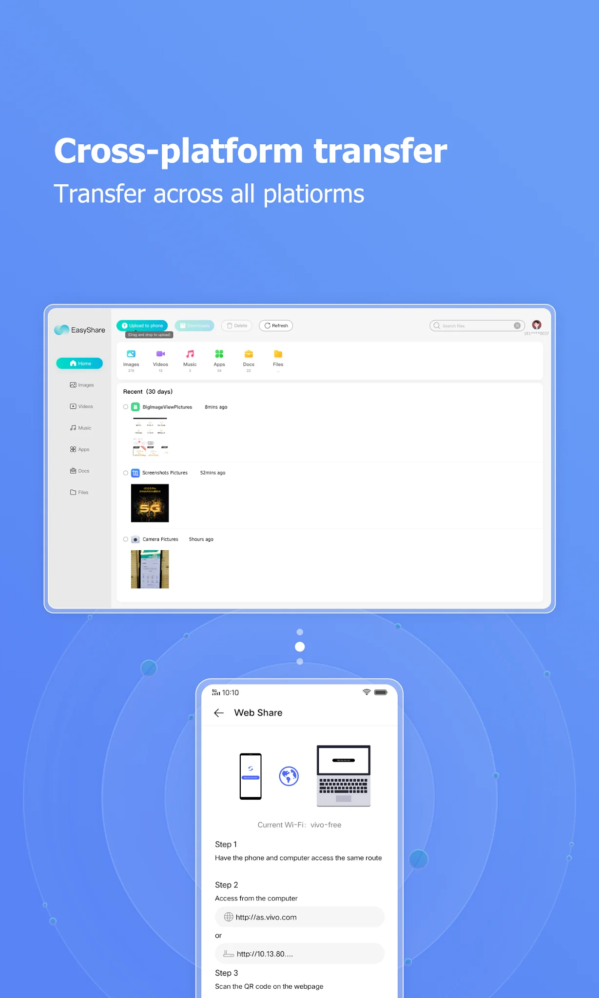 Screenshot EasyShare 4