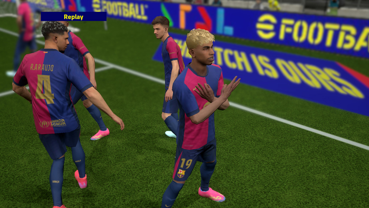 Captura de tela eFootball (PES 2025) 1