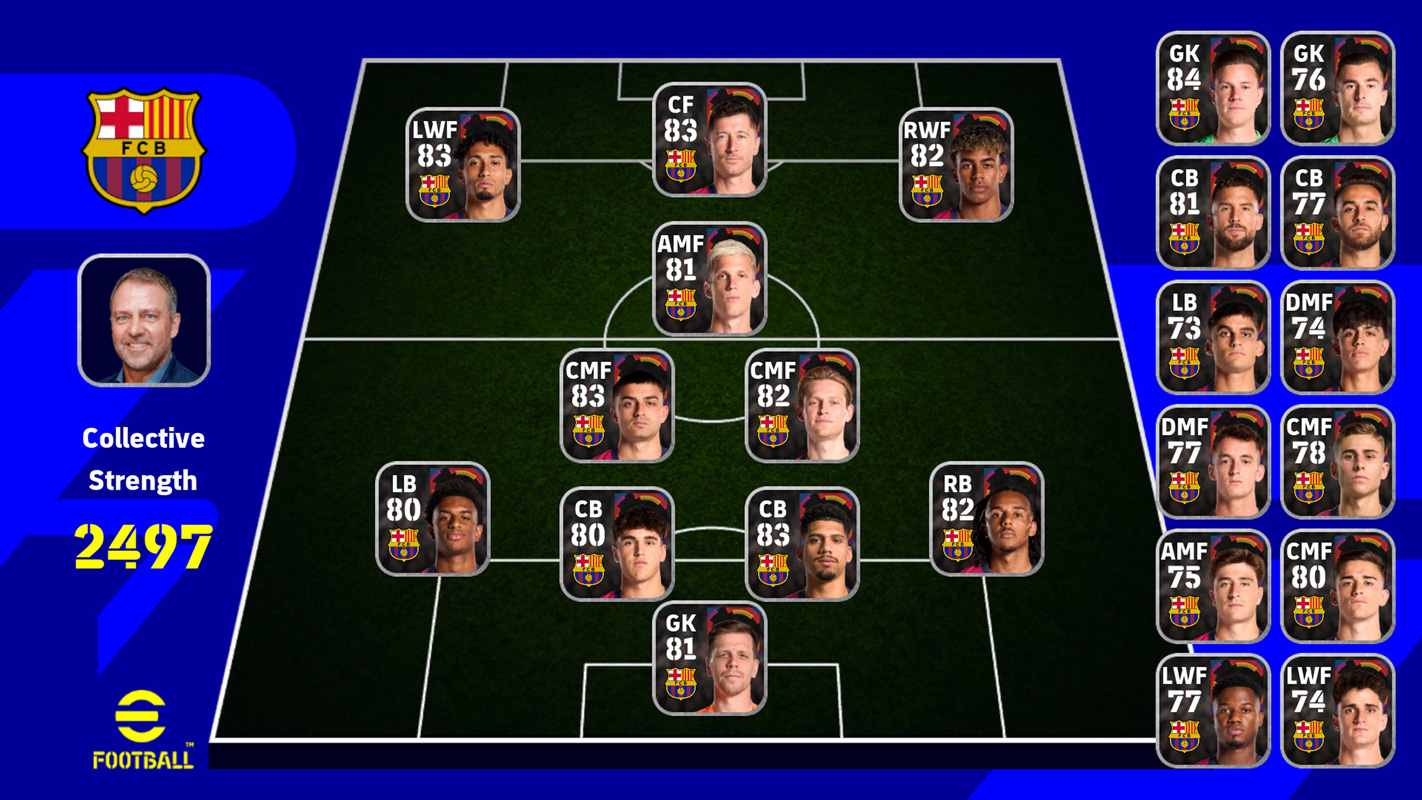 Captura de tela eFootball (PES 2025) 3