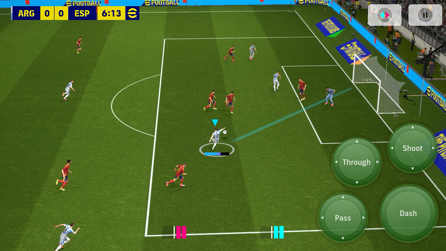 Captura de tela eFootball (PES 2025) 7