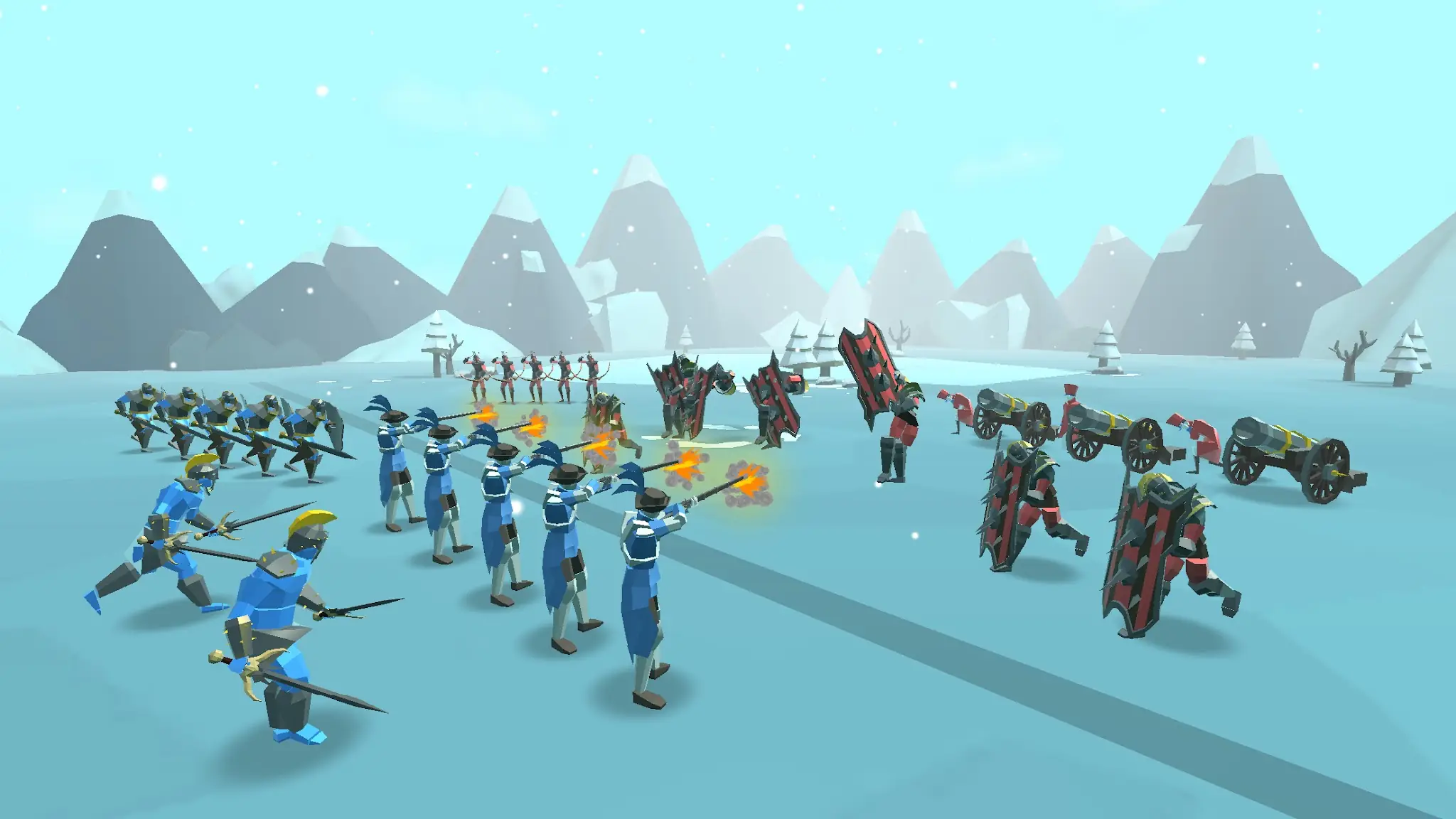 Captura de tela Epic Battle Simulator 2 1