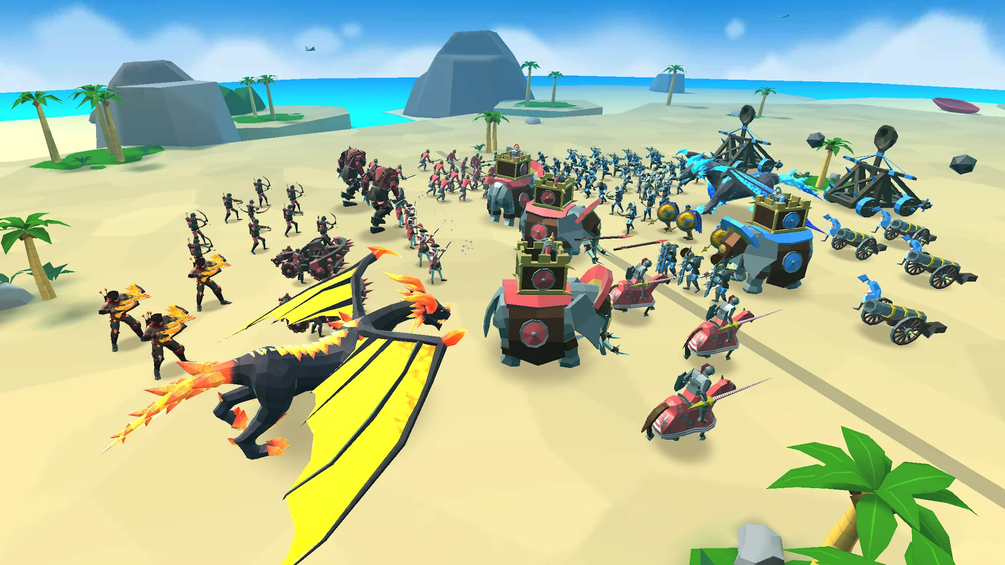 Captura de tela Epic Battle Simulator 2 3