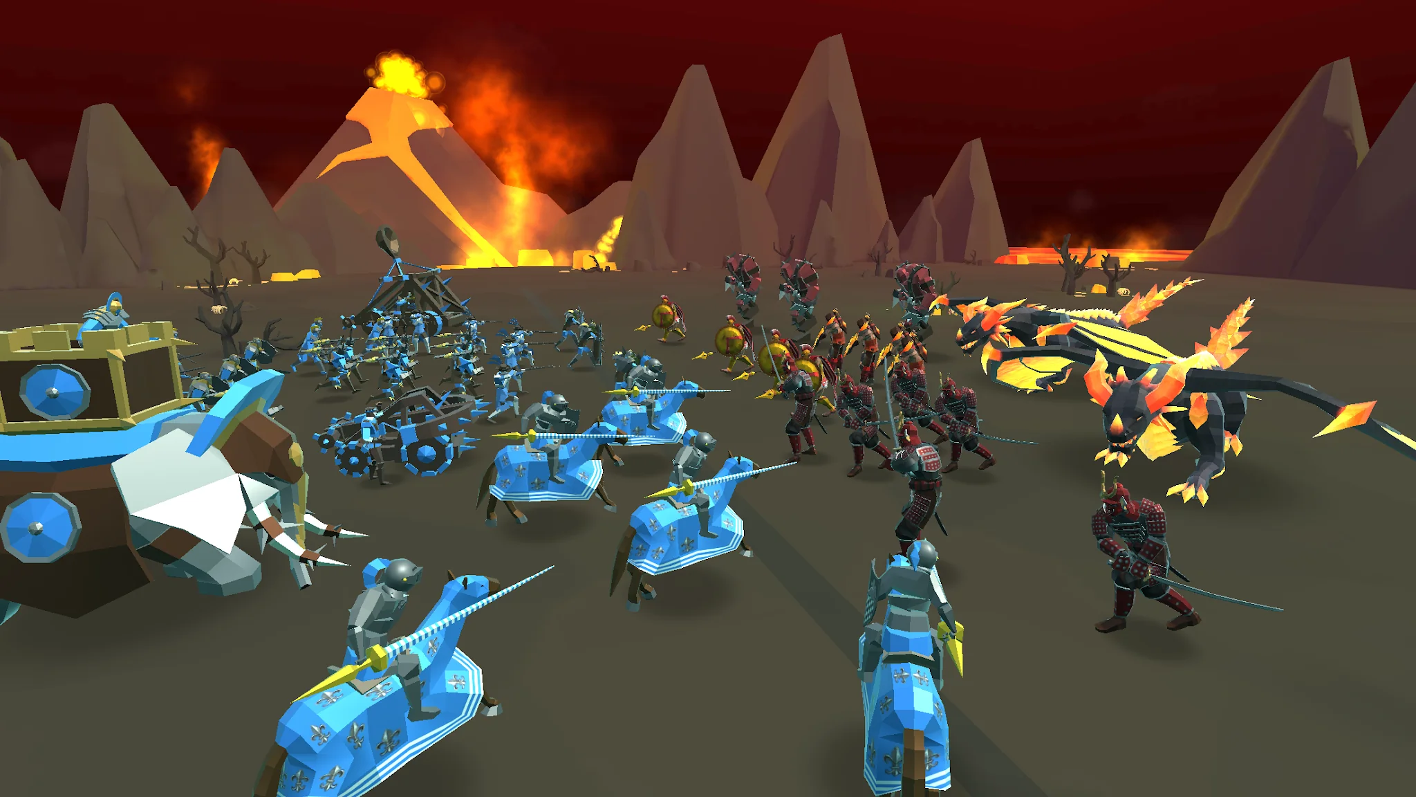 Captura de tela Epic Battle Simulator 2 4