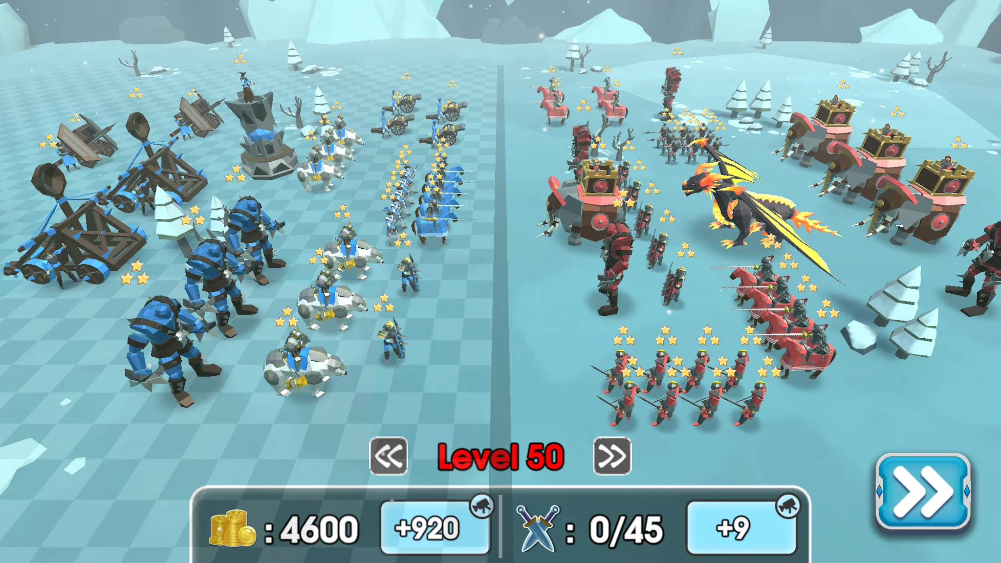 Captura de tela Epic Battle Simulator 2 5
