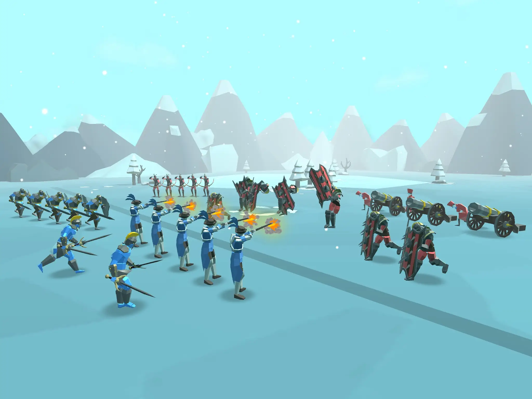Captura de tela Epic Battle Simulator 2 6