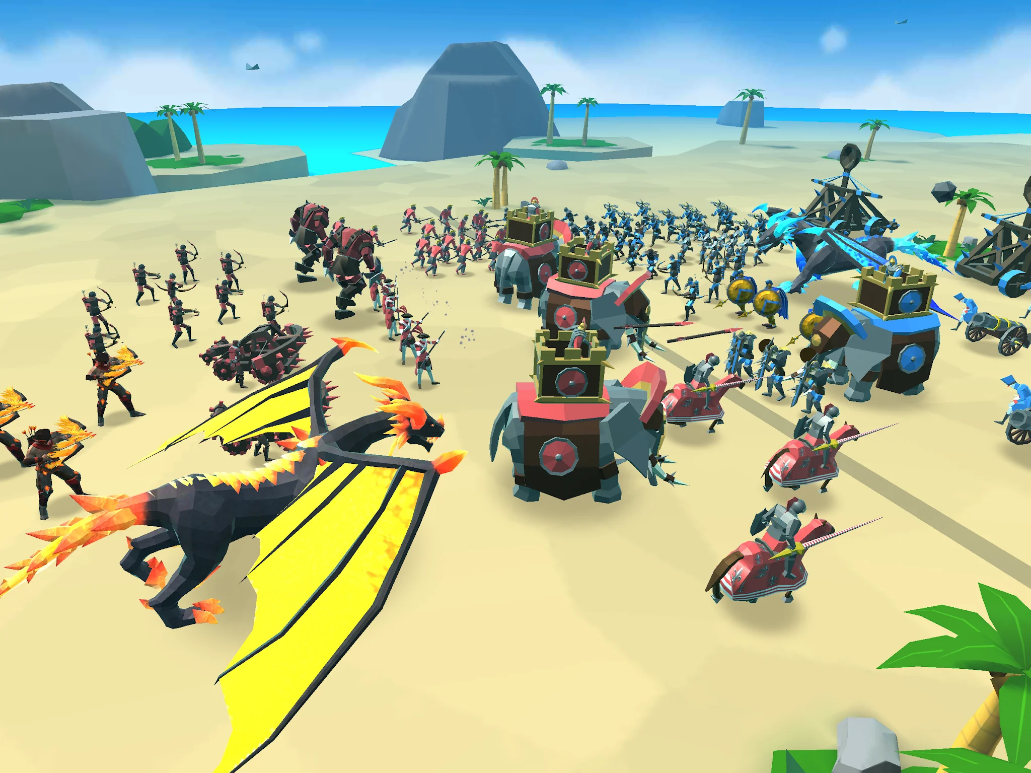 Captura de tela Epic Battle Simulator 2 8