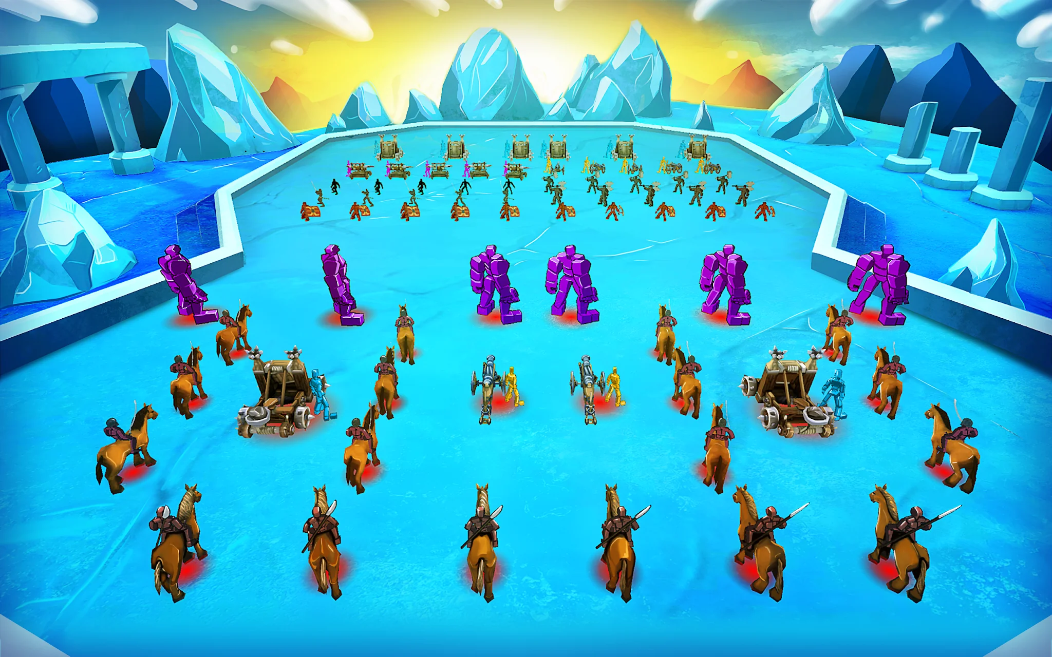 Captura de pantalla Epic Battle Simulator 2