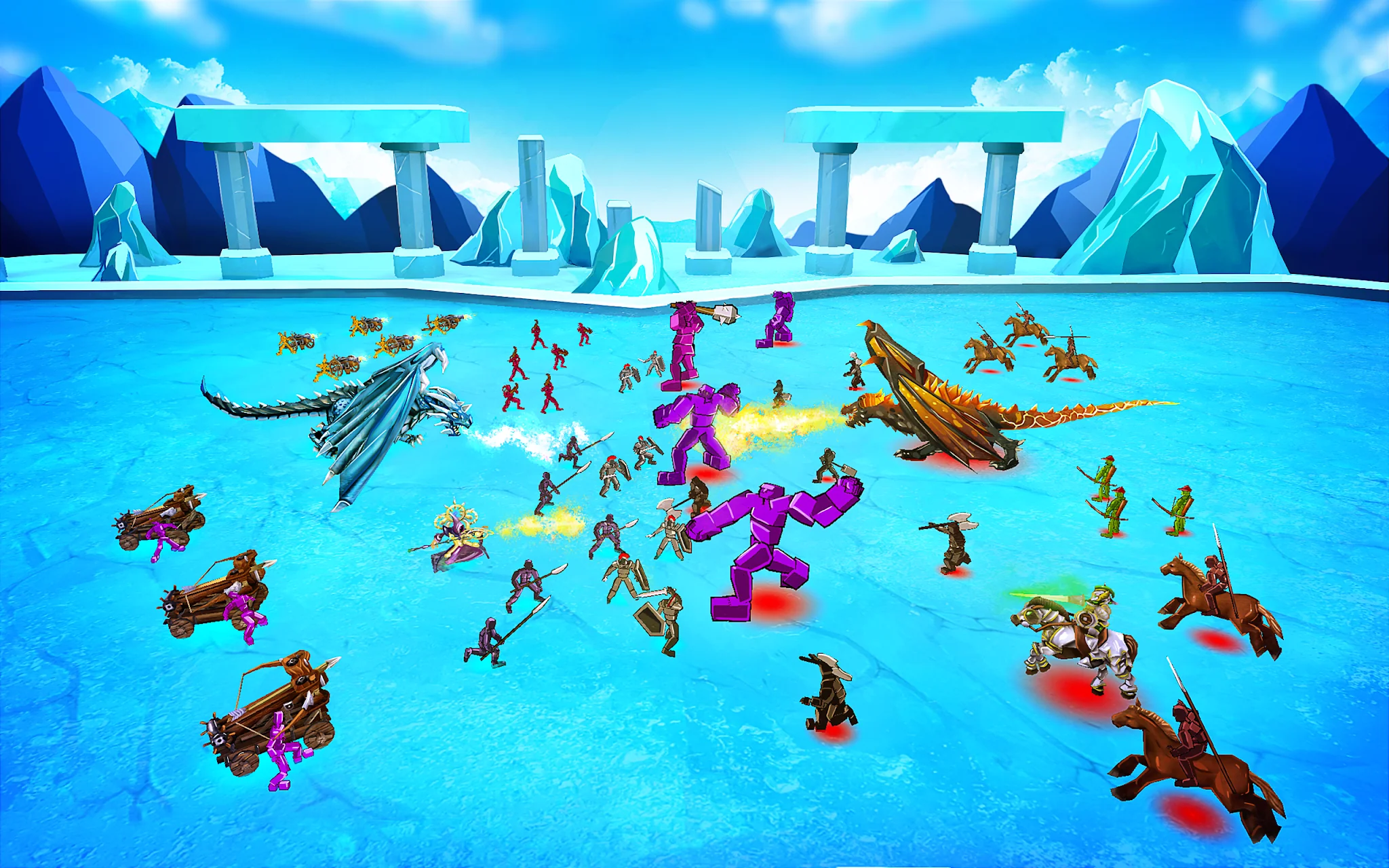 Captura de pantalla Epic Battle Simulator 4