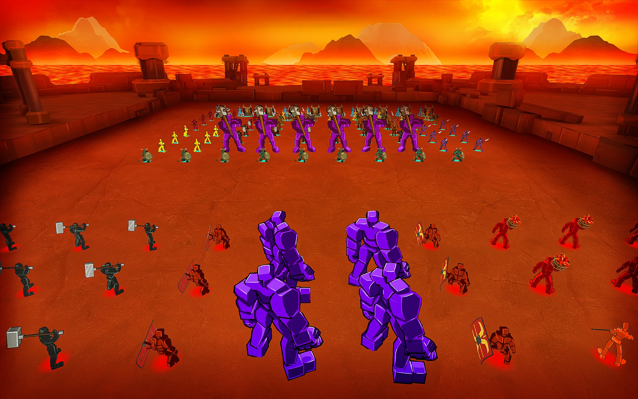 Captura de pantalla Epic Battle Simulator 8