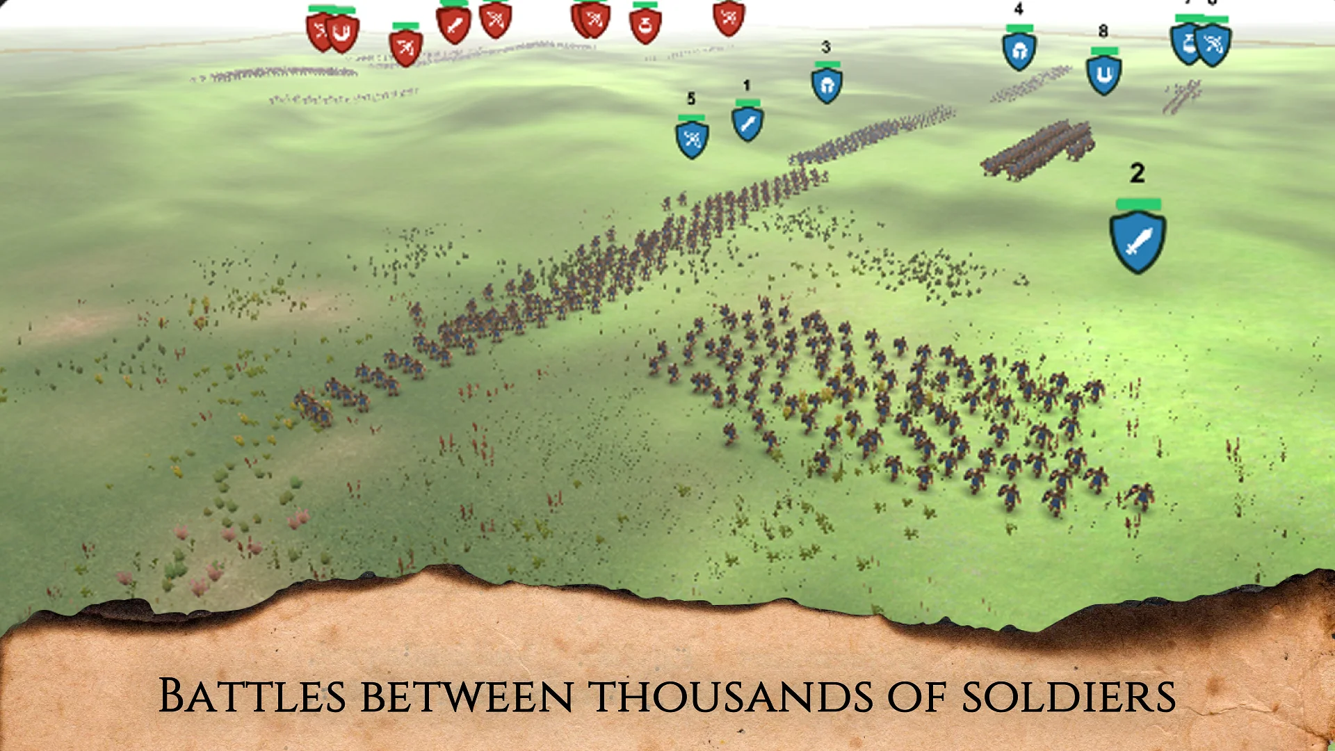 Скриншот Epic Battles Online 2