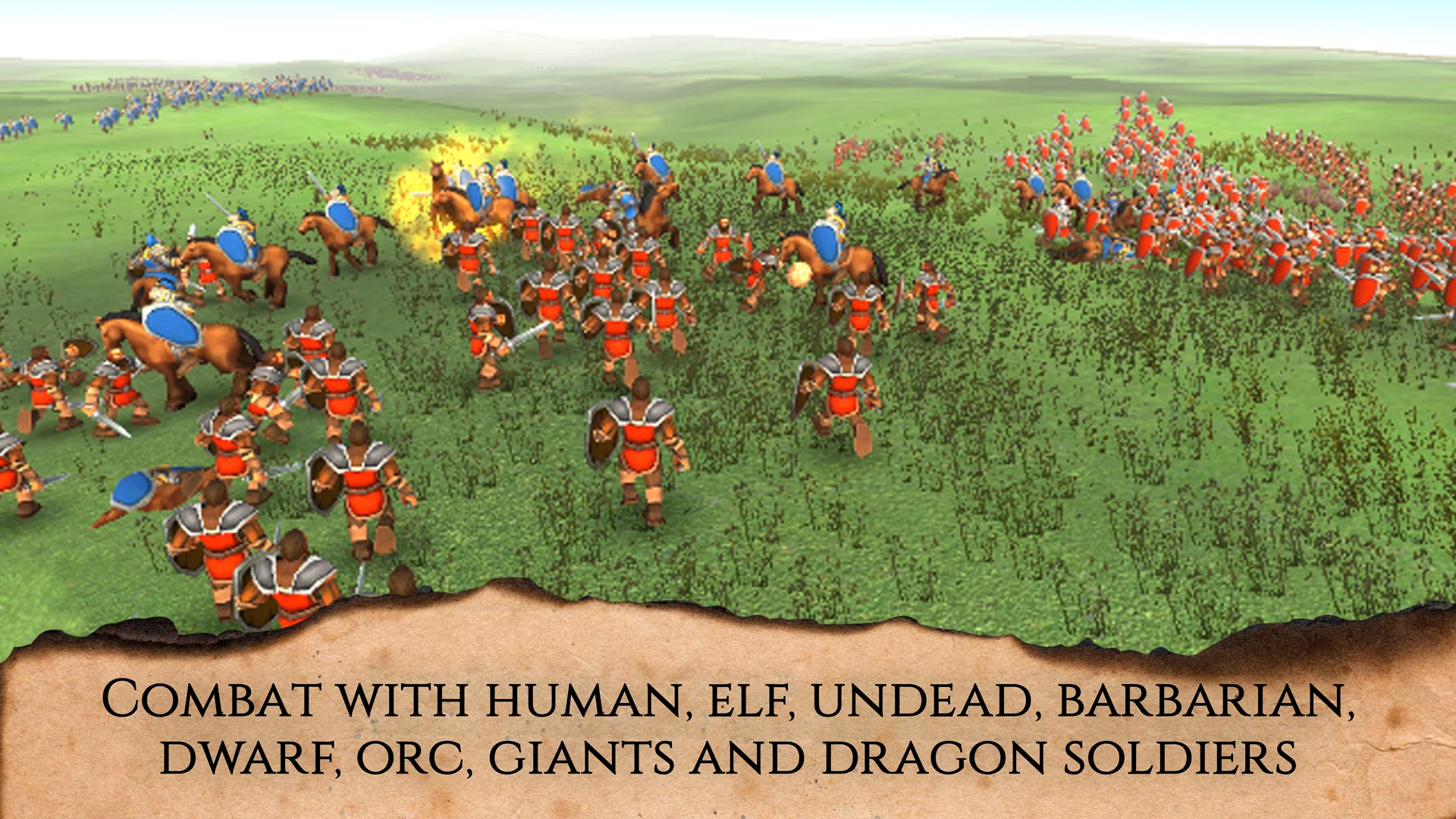 Скриншот Epic Battles Online 3