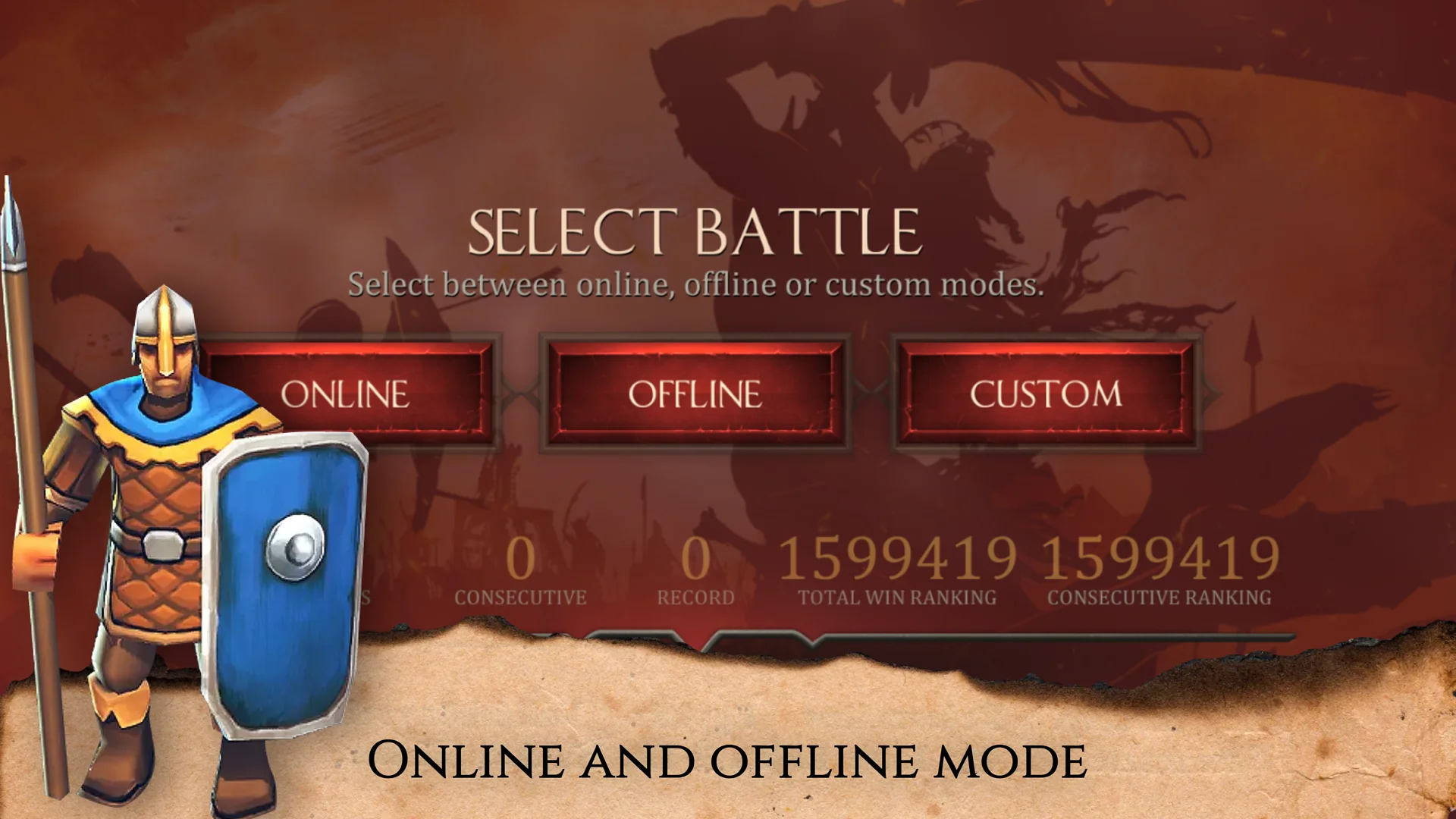 Скриншот Epic Battles Online 5