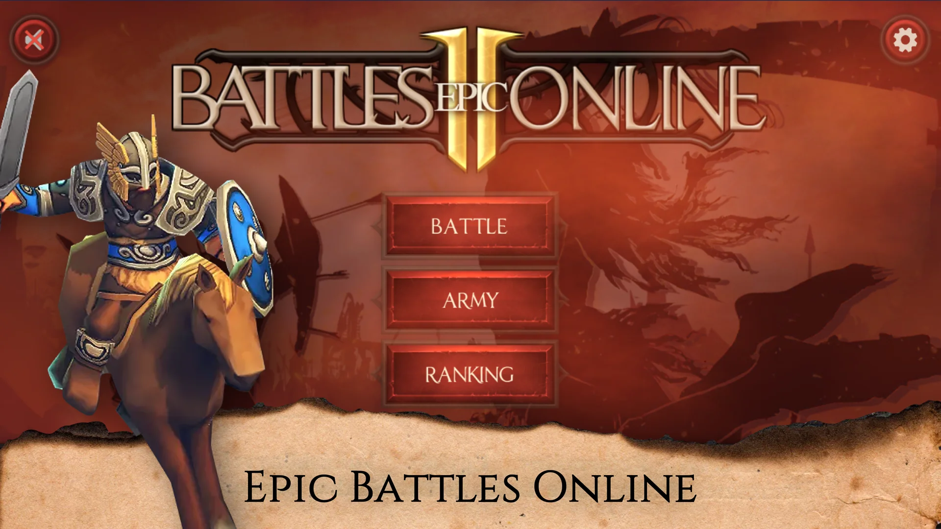 Скриншот Epic Battles Online 8