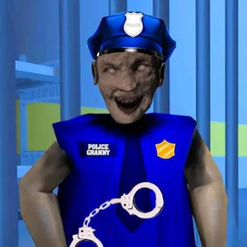 Escape Police Prison Granny 图标