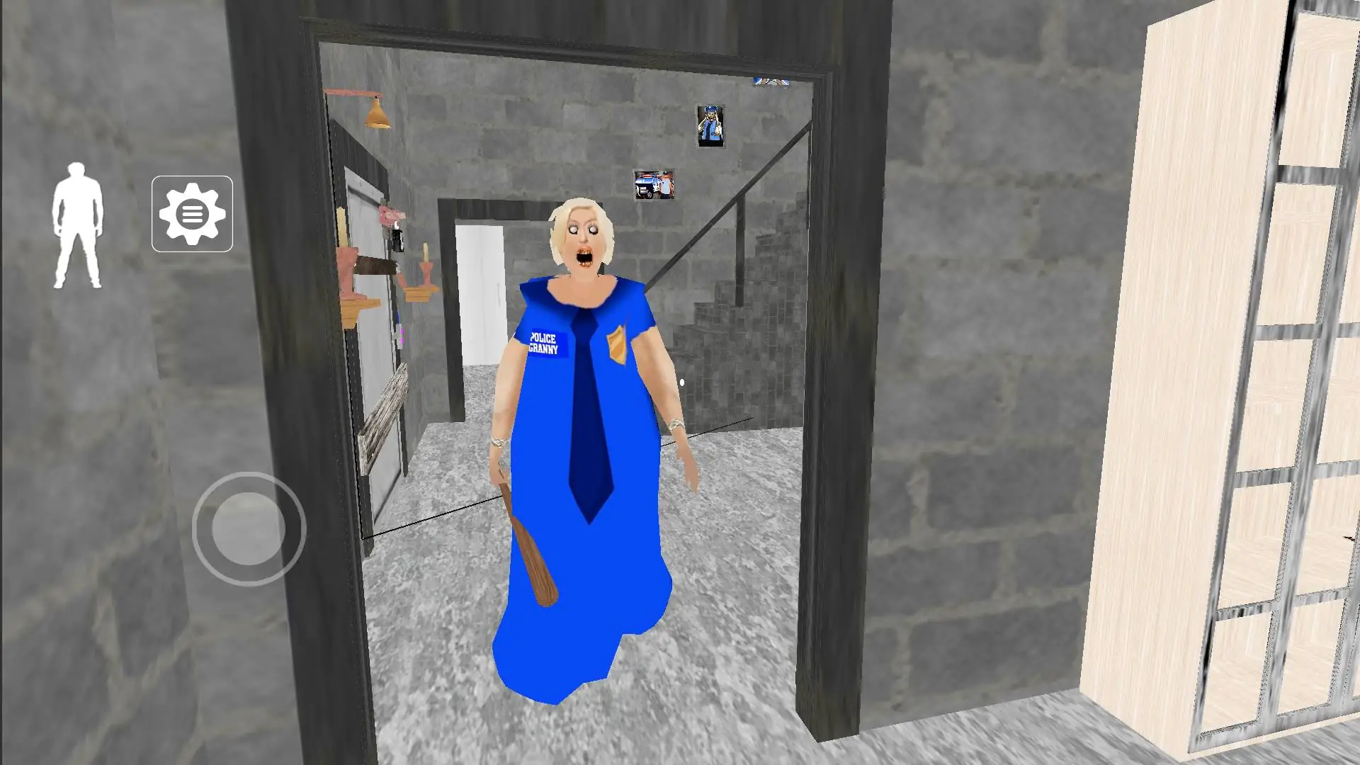 截图 Escape Police Prison Granny 1
