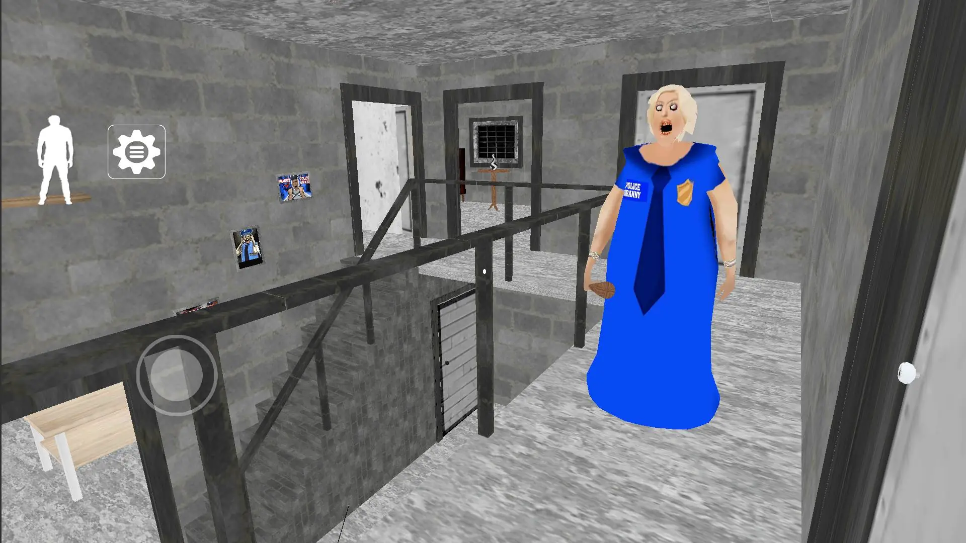 截图 Escape Police Prison Granny 2