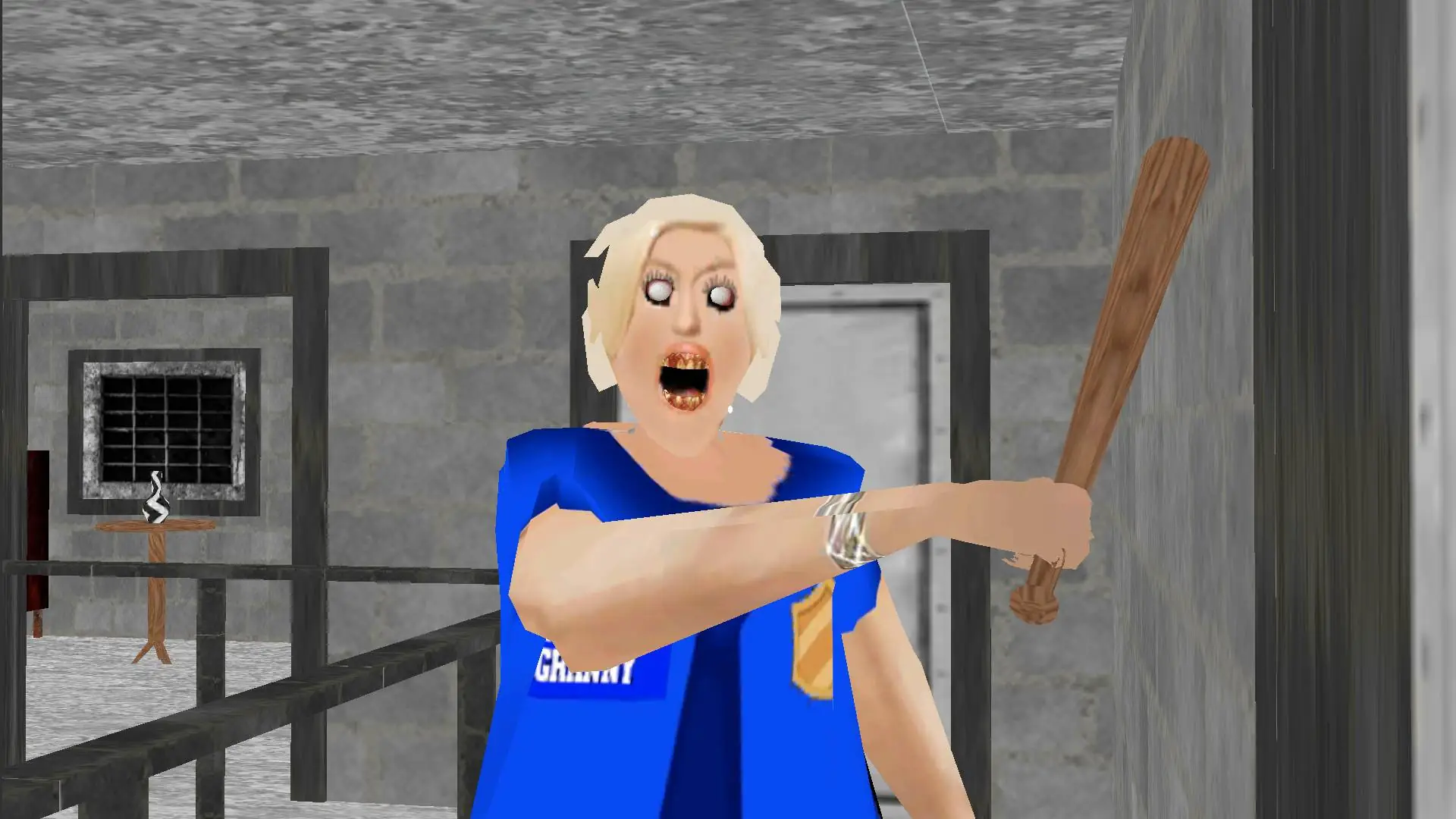 截图 Escape Police Prison Granny 3