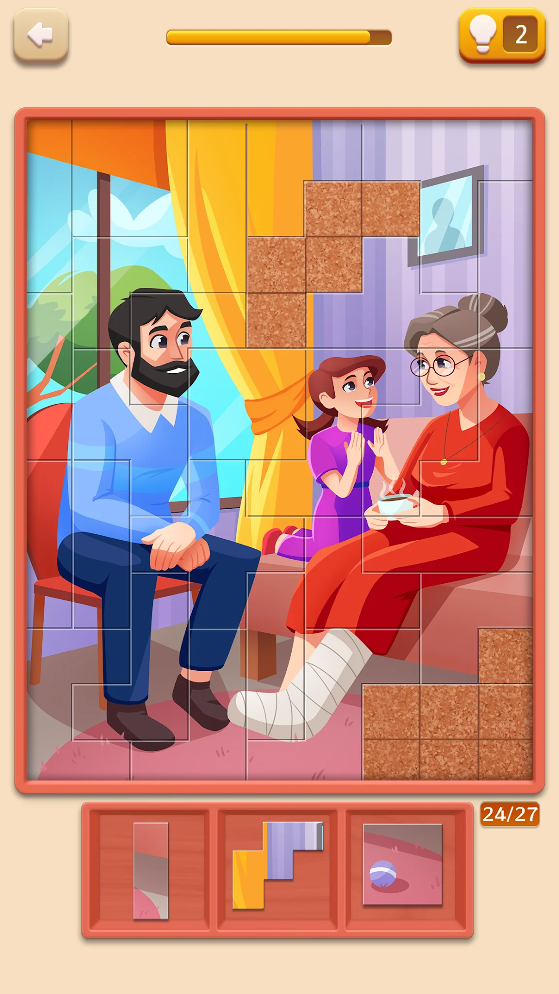 لقطة شاشة Fancy Puzzles %د