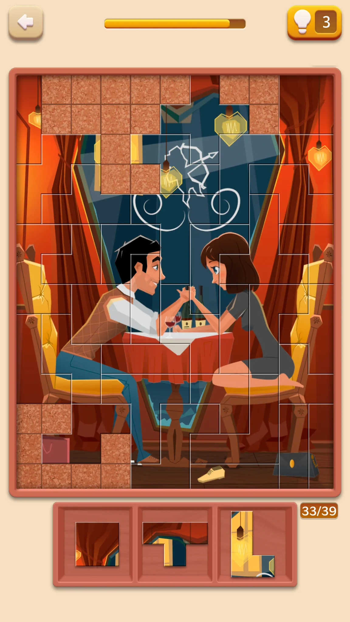 لقطة شاشة Fancy Puzzles %د