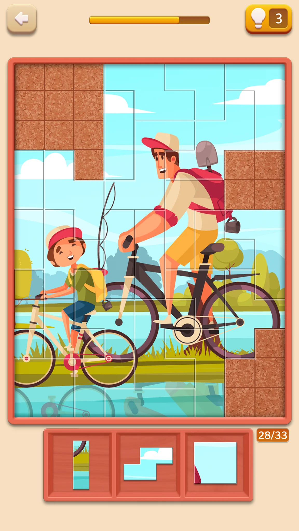لقطة شاشة Fancy Puzzles %د