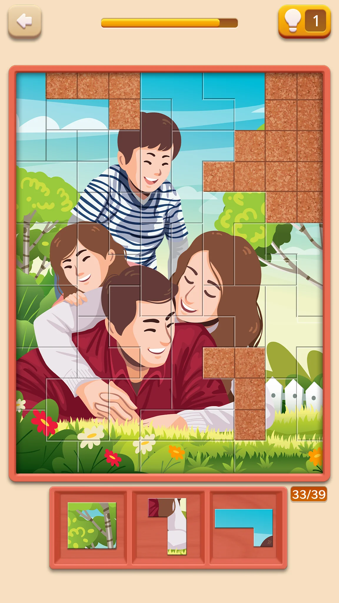 لقطة شاشة Fancy Puzzles %د
