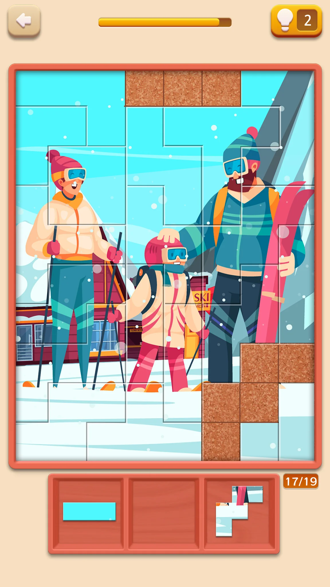 لقطة شاشة Fancy Puzzles %د