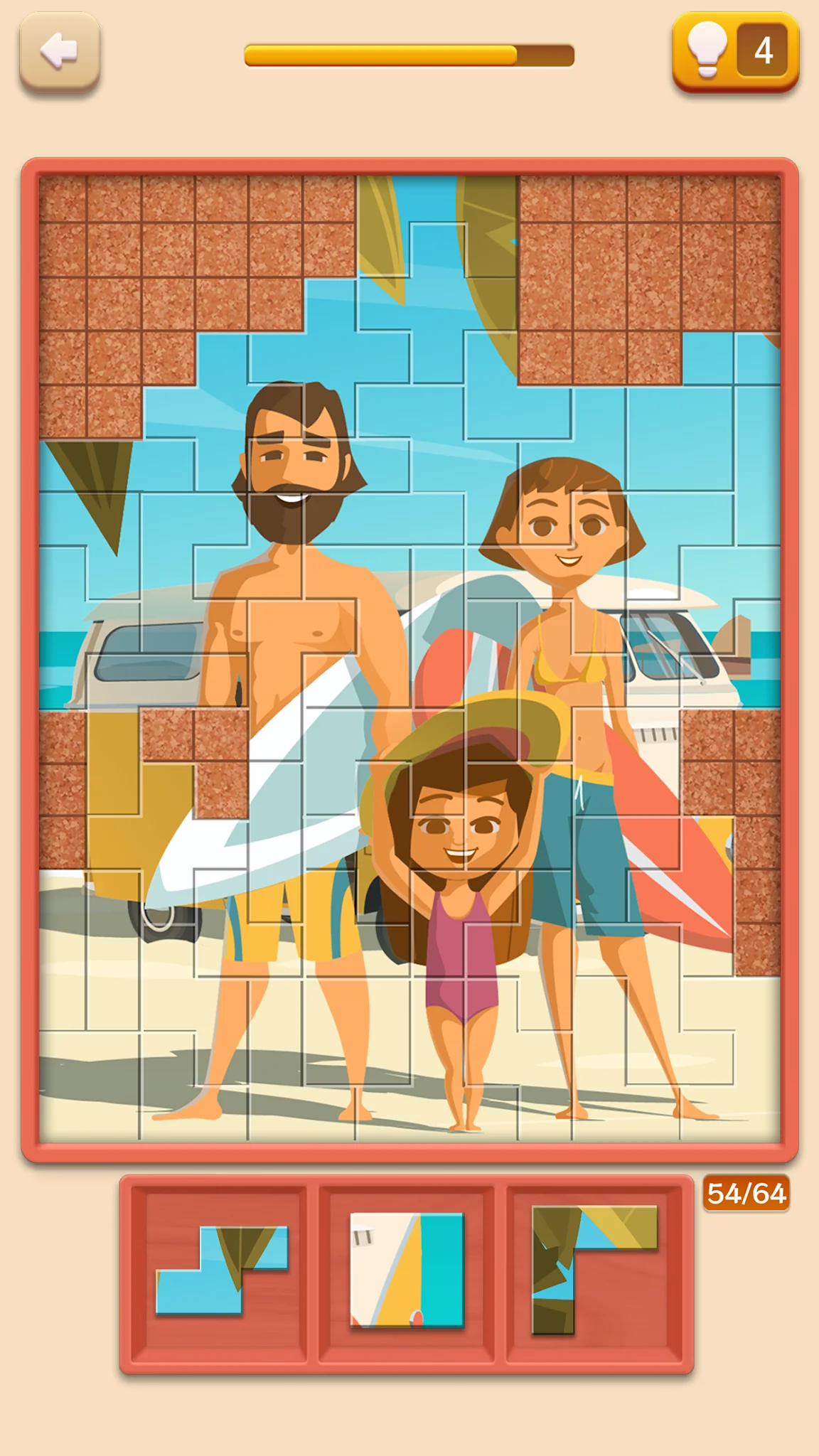 لقطة شاشة Fancy Puzzles %د