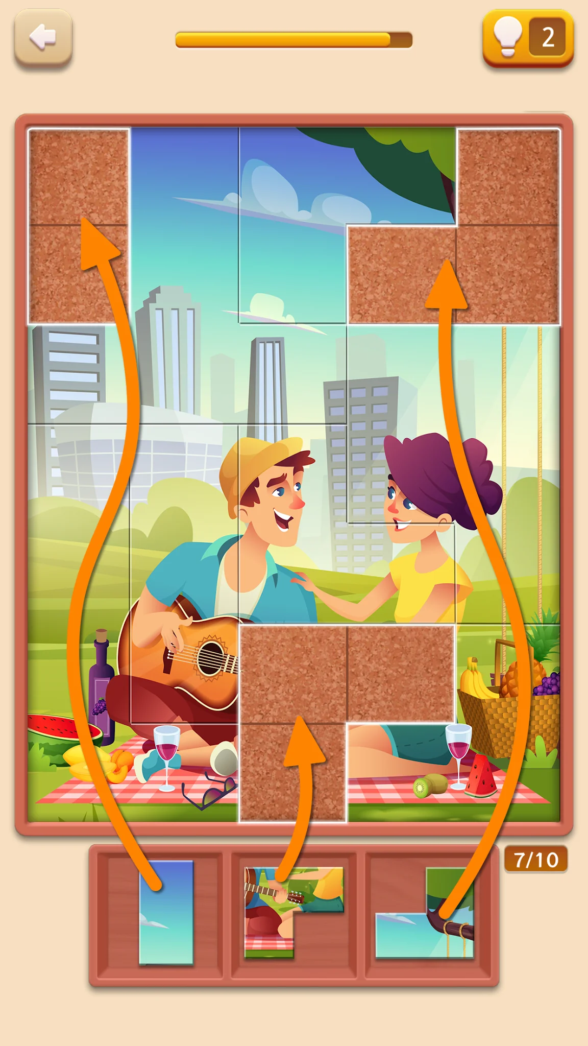 لقطة شاشة Fancy Puzzles %د