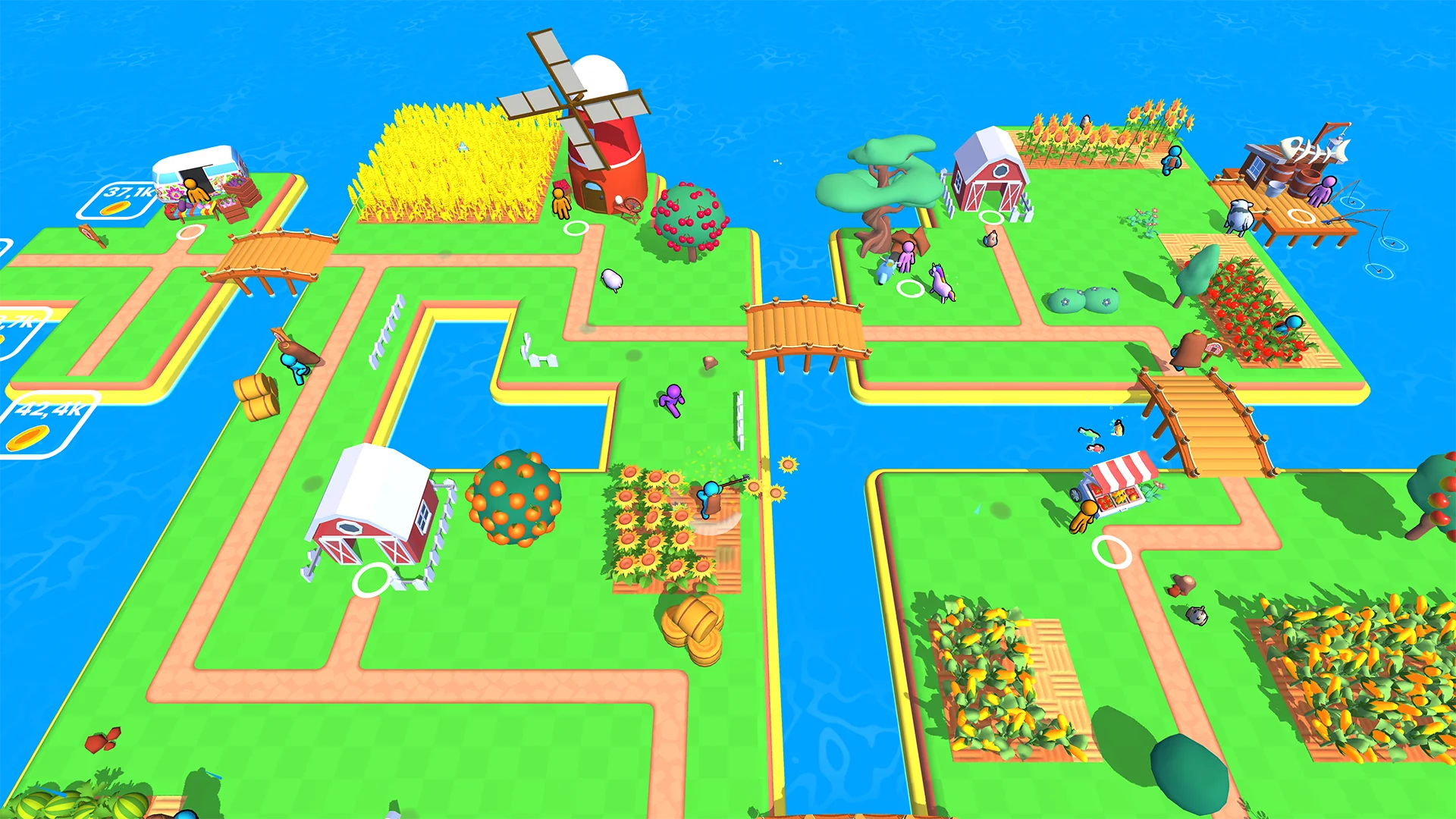 Скриншот Farm Land 6