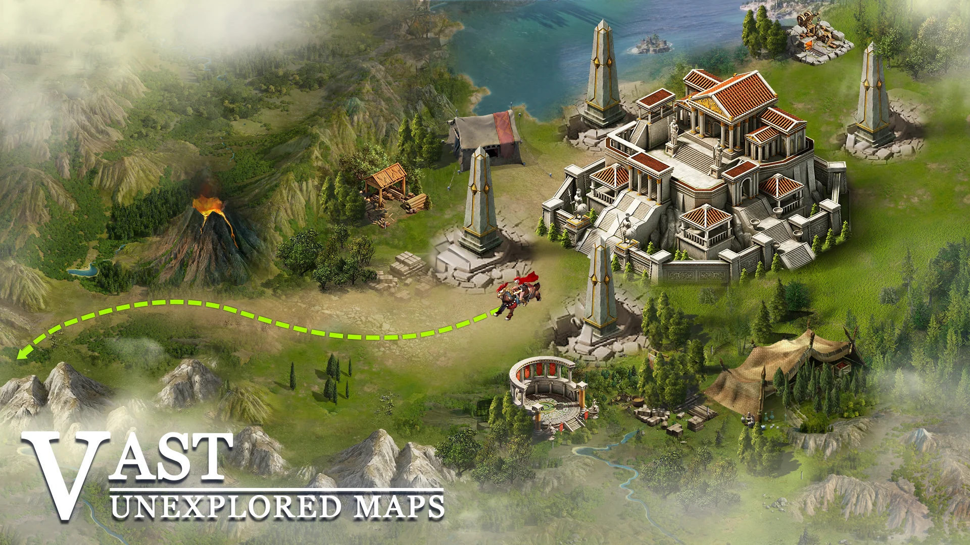 Снимка на екрана Fire and Glory: Blood War 4