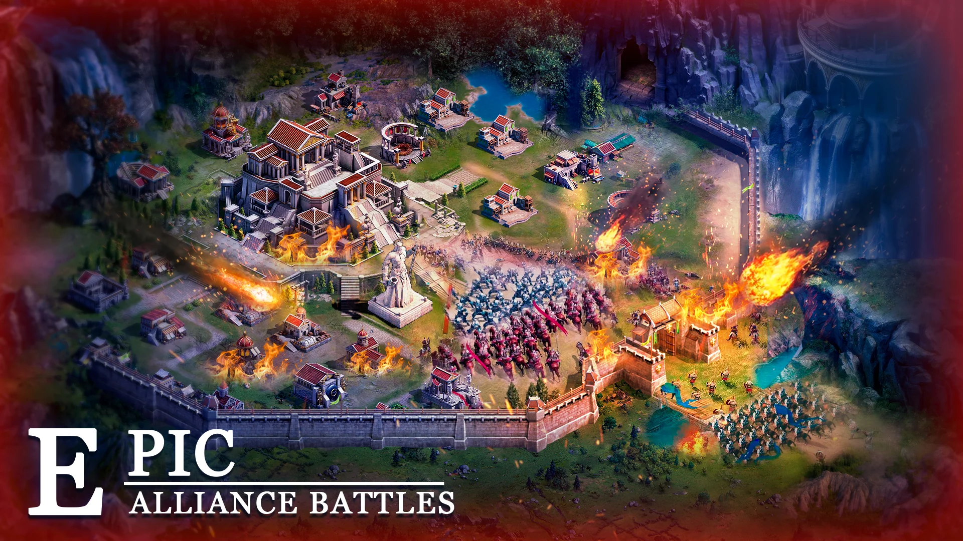 Снимка на екрана Fire and Glory: Blood War 5