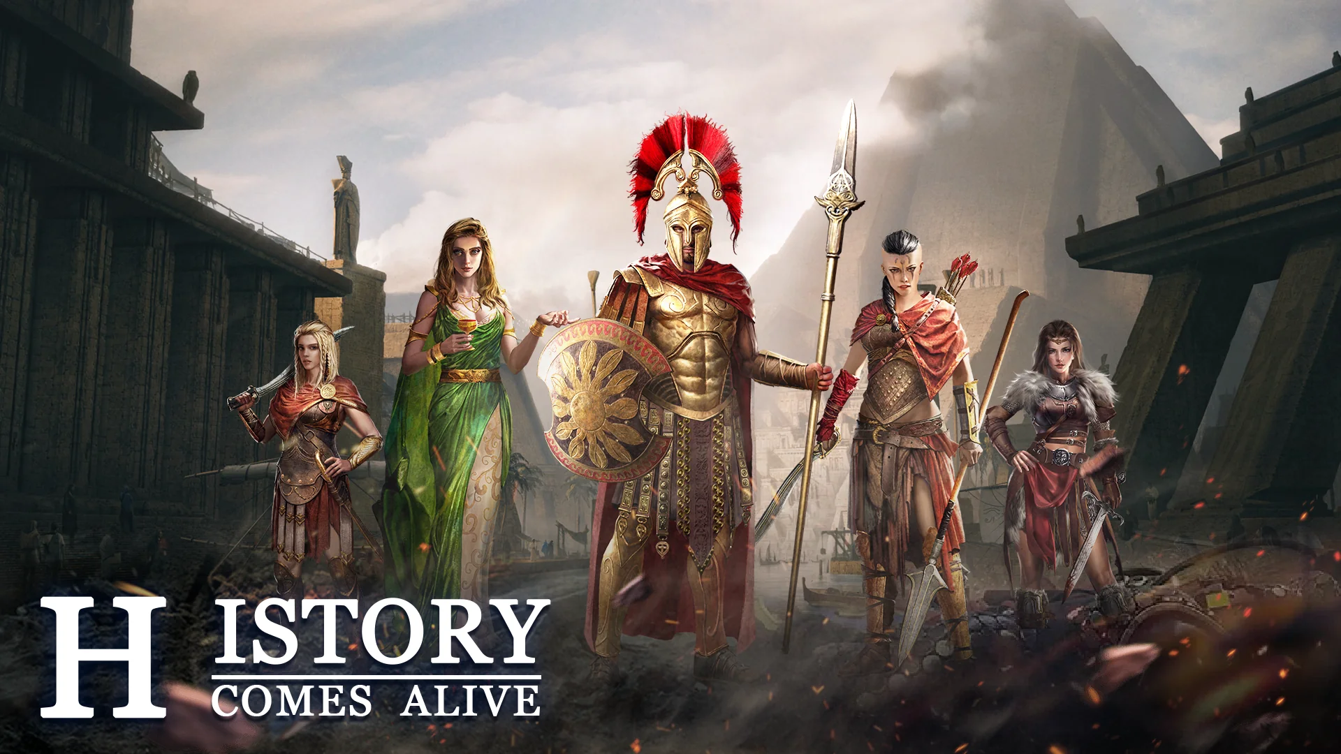 Снимка на екрана Fire and Glory: Blood War 8