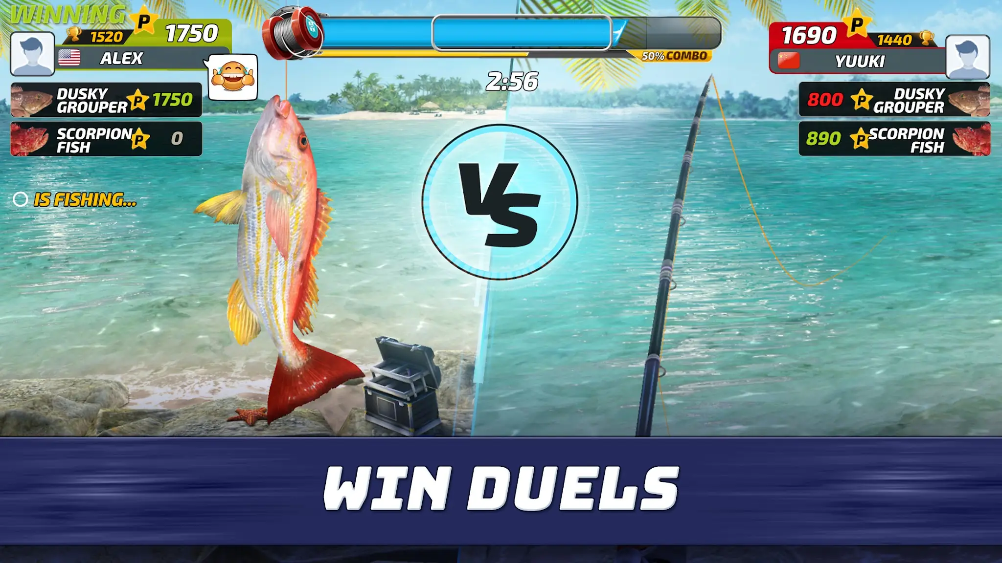 Fishing Clash képernyőkép 3