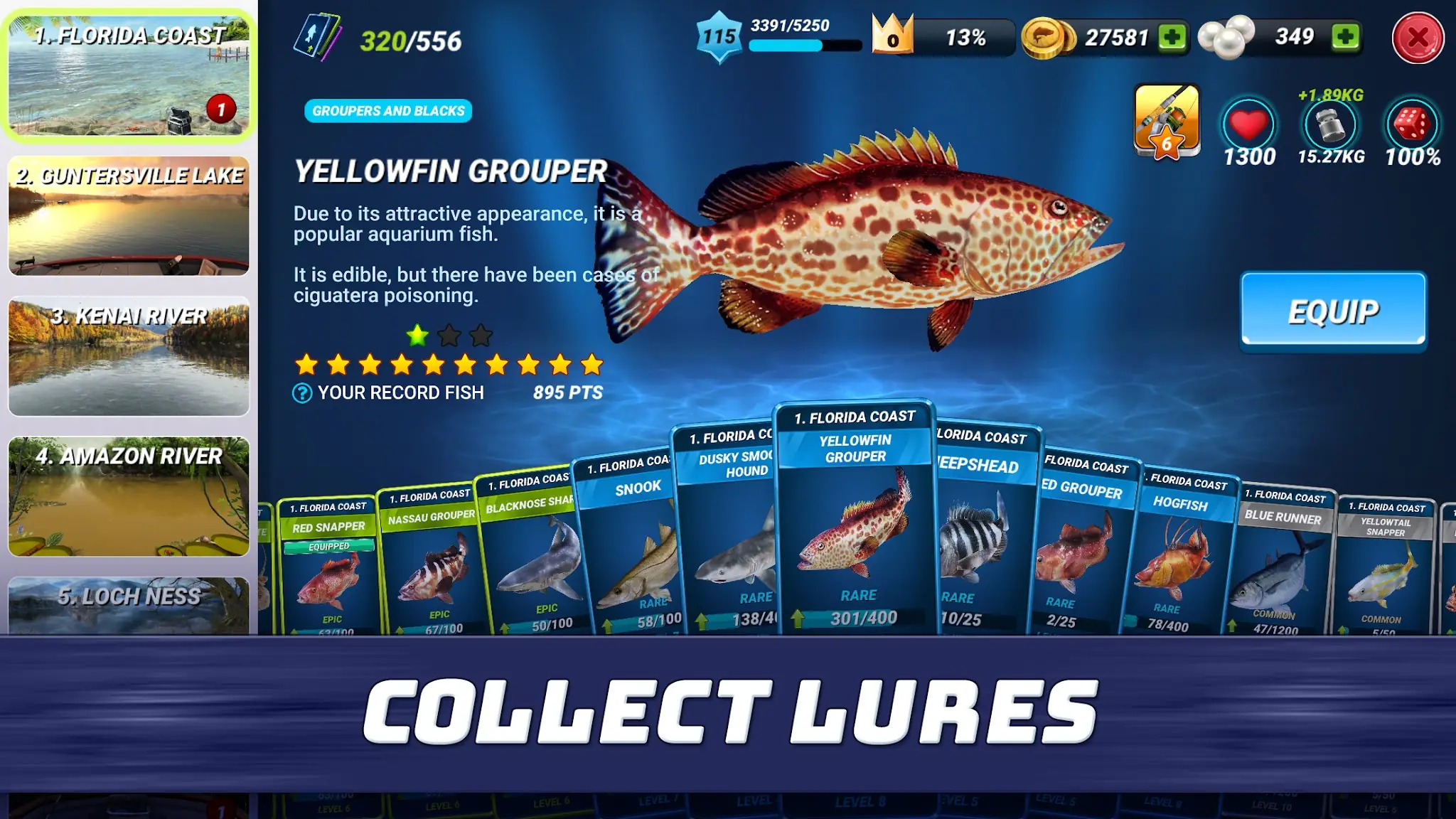 Fishing Clash képernyőkép 4