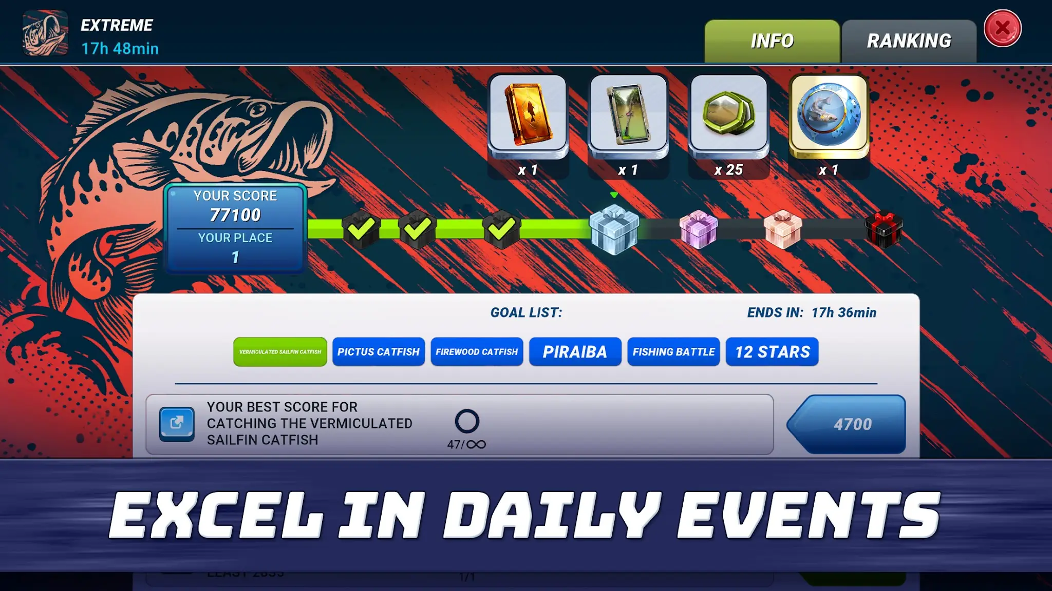 Fishing Clash képernyőkép 6
