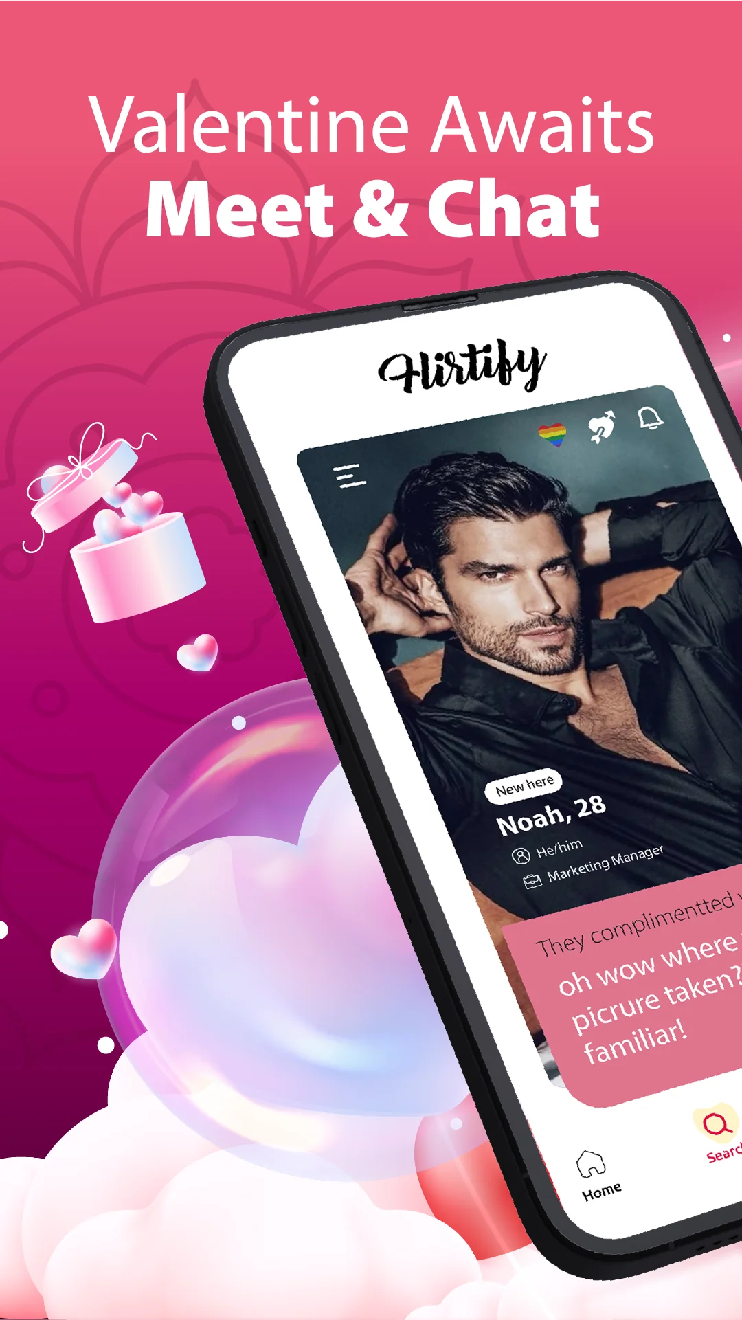 Скриншот ChatNMeet: Dating & Voice Chat 1